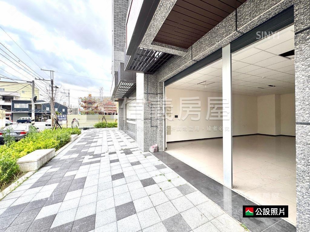 佳晟家慶全新黃金店面房屋室內格局與周邊環境