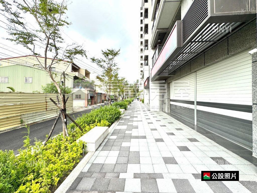 佳晟家慶全新黃金店面房屋室內格局與周邊環境