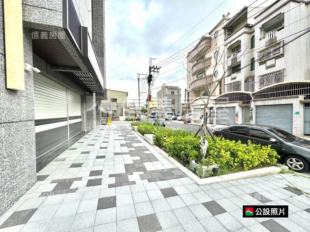 佳晟家慶全新黃金店面房屋室內格局與周邊環境