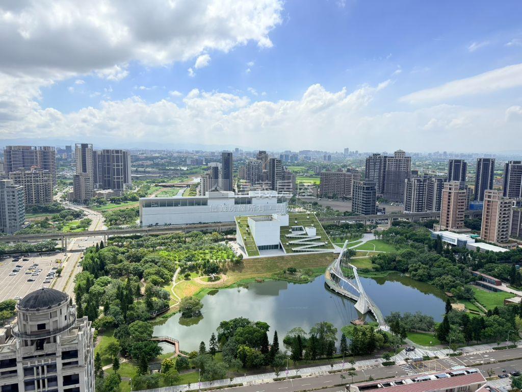 大威均高樓景觀宅房屋室內格局與周邊環境