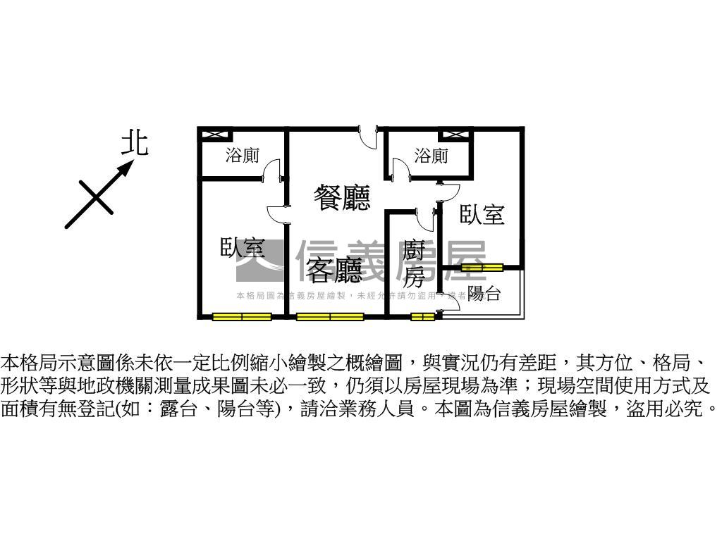 大威均高樓景觀宅房屋室內格局與周邊環境