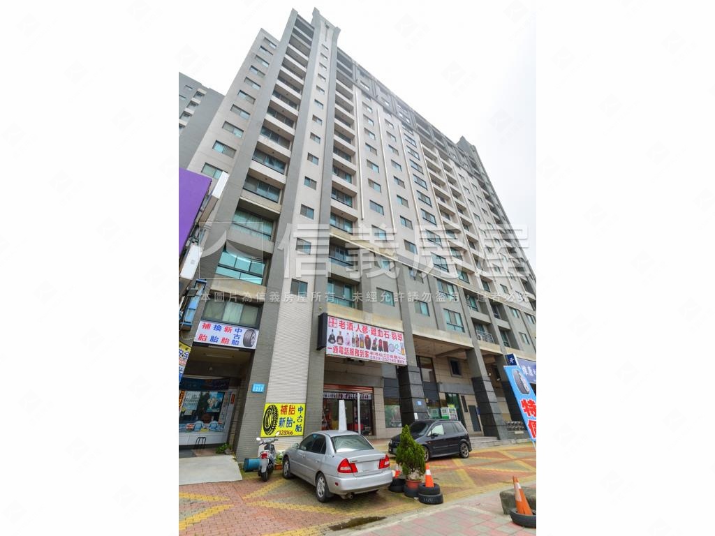 城市之光文化商圈大三房房屋室內格局與周邊環境