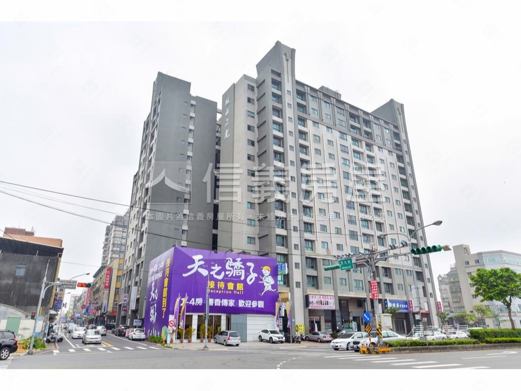 城市之光文化商圈大三房房屋室內格局與周邊環境