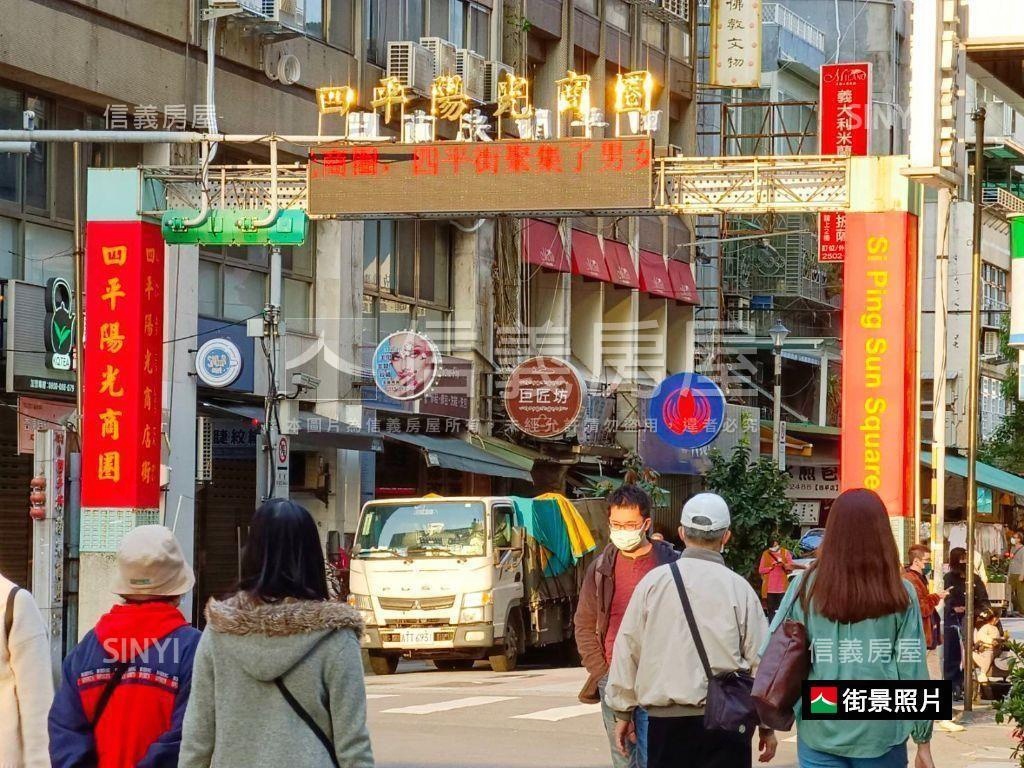 松江長春雙門面店鋪房屋室內格局與周邊環境