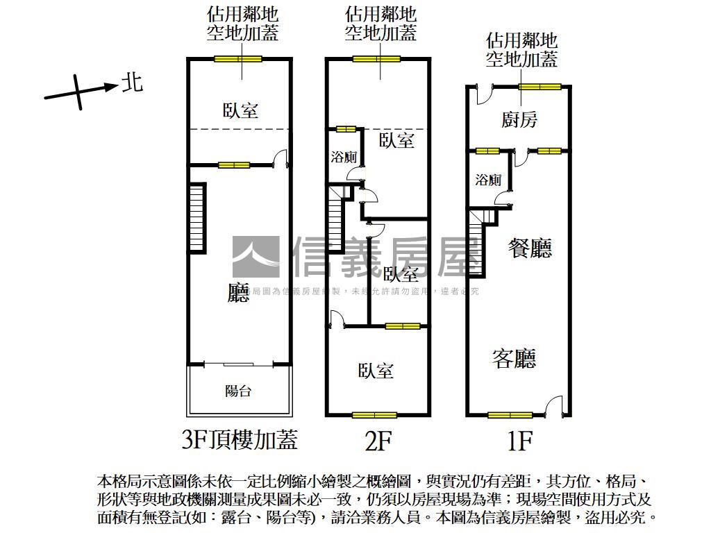 近市府活巷透天屋況佳房屋室內格局與周邊環境