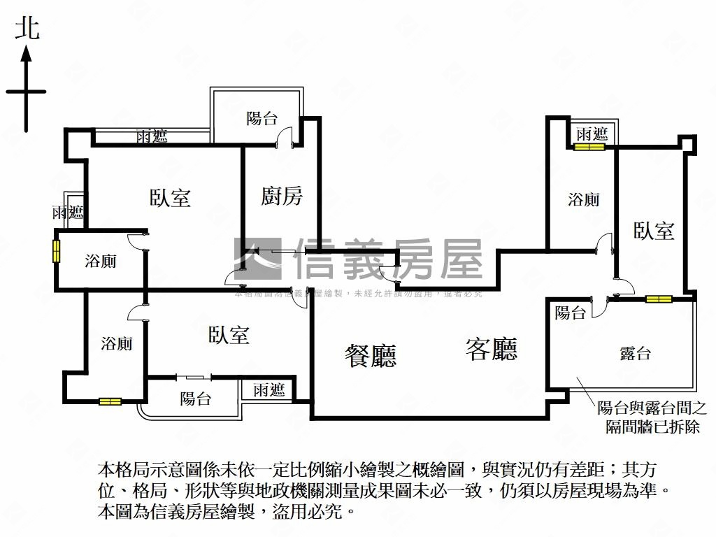 內湖河岸獨戶絕美景觀房屋室內格局與周邊環境