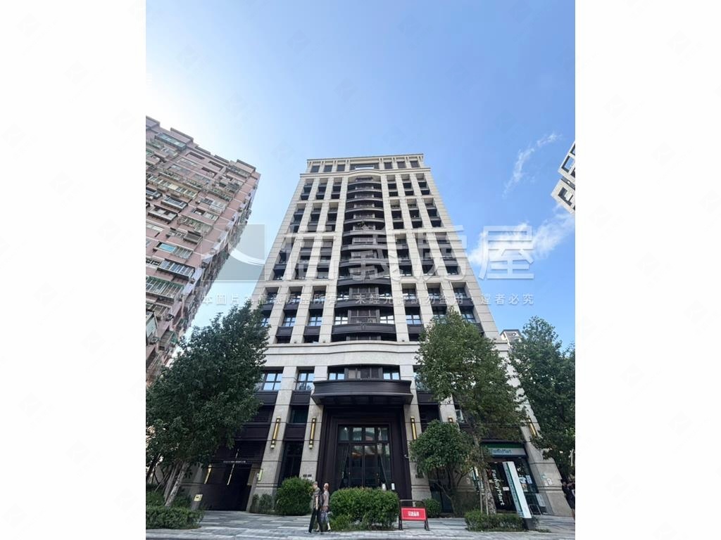 雙捷晶華２＋１精緻釋出房屋室內格局與周邊環境