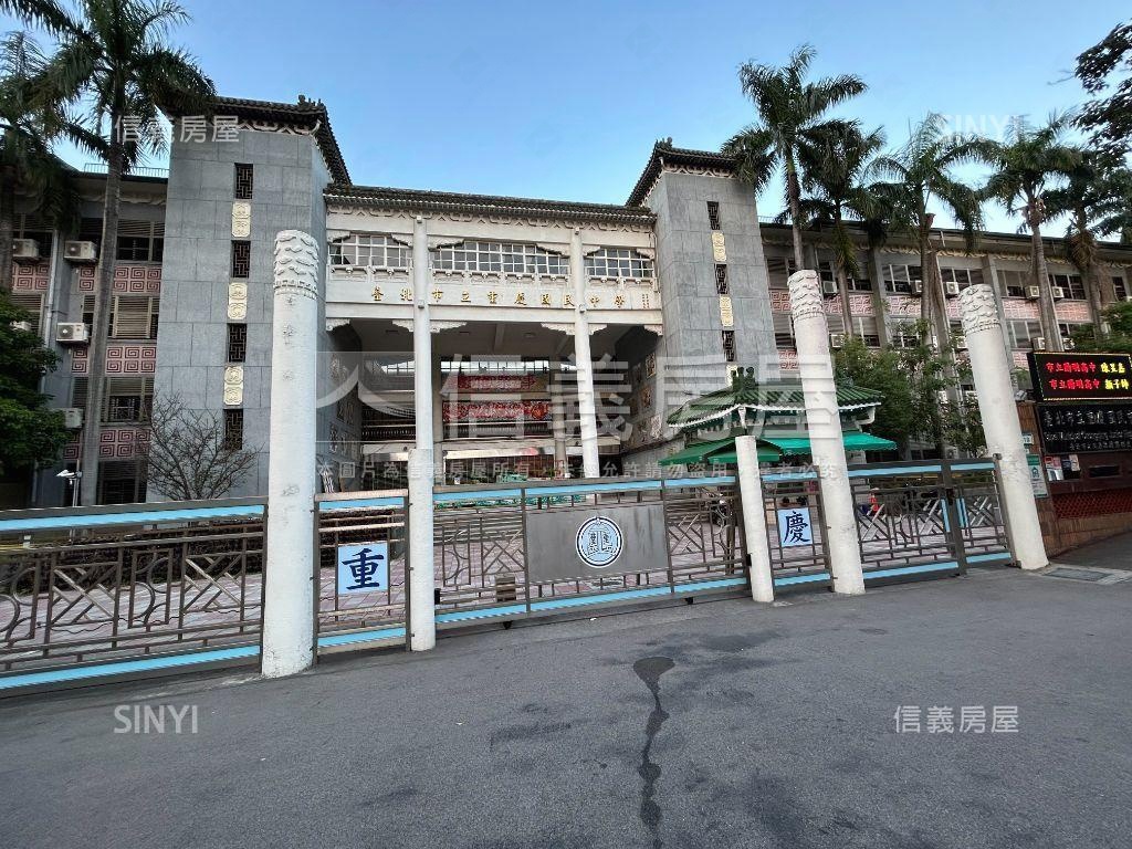 圓山小資精緻美屋房屋室內格局與周邊環境