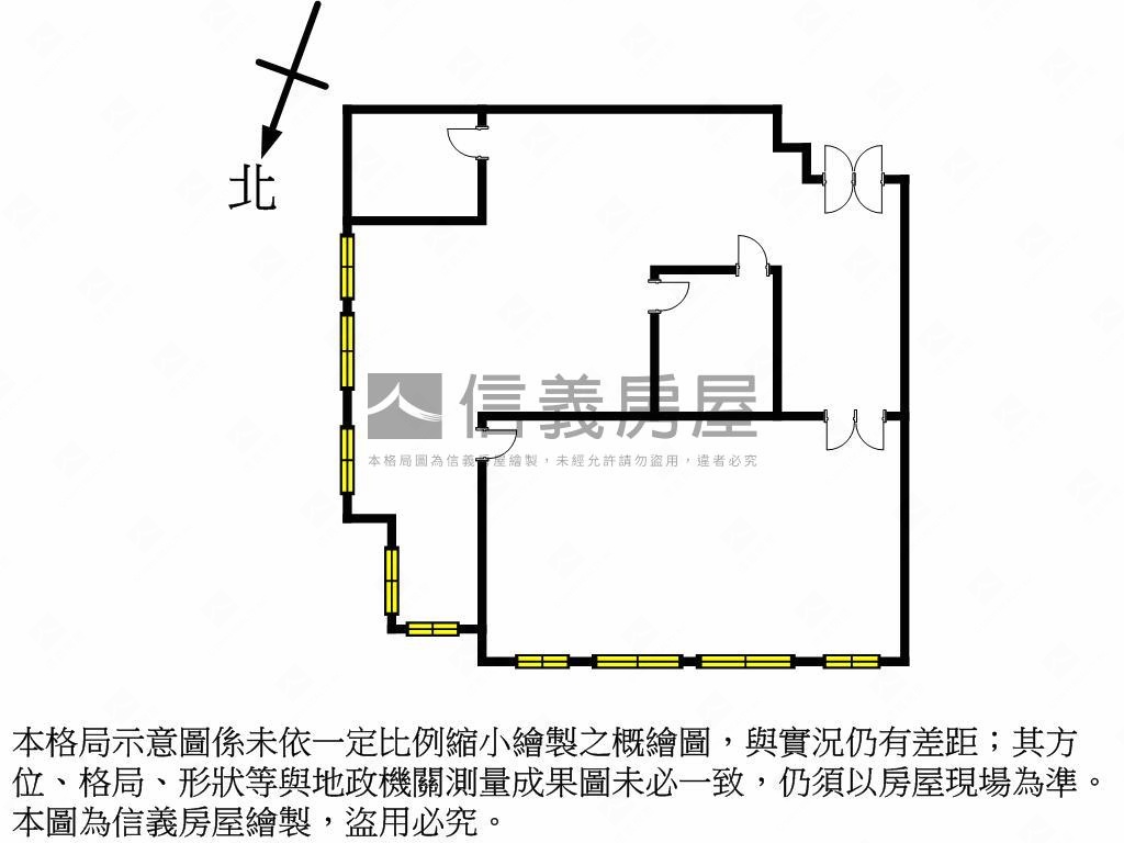 可看屋內科日內瓦商辦房屋室內格局與周邊環境