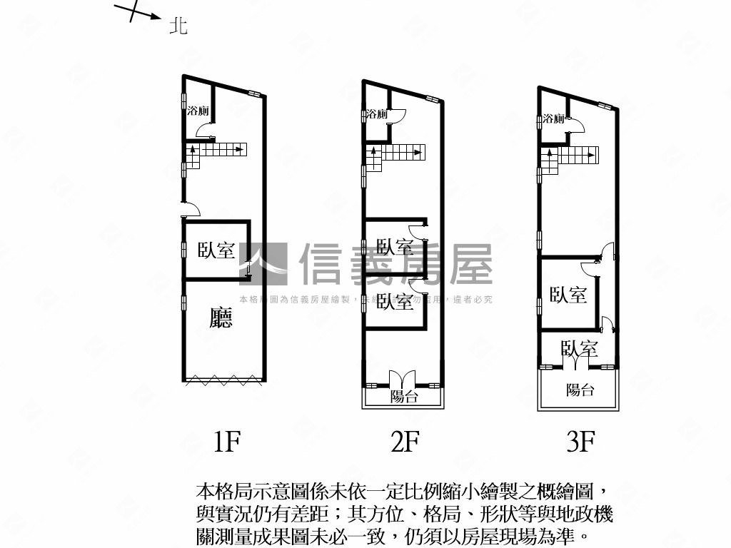 新化角窗土地房屋室內格局與周邊環境