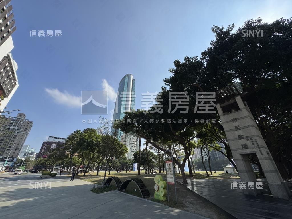 園道大廈★市民廣場旁商辦房屋室內格局與周邊環境