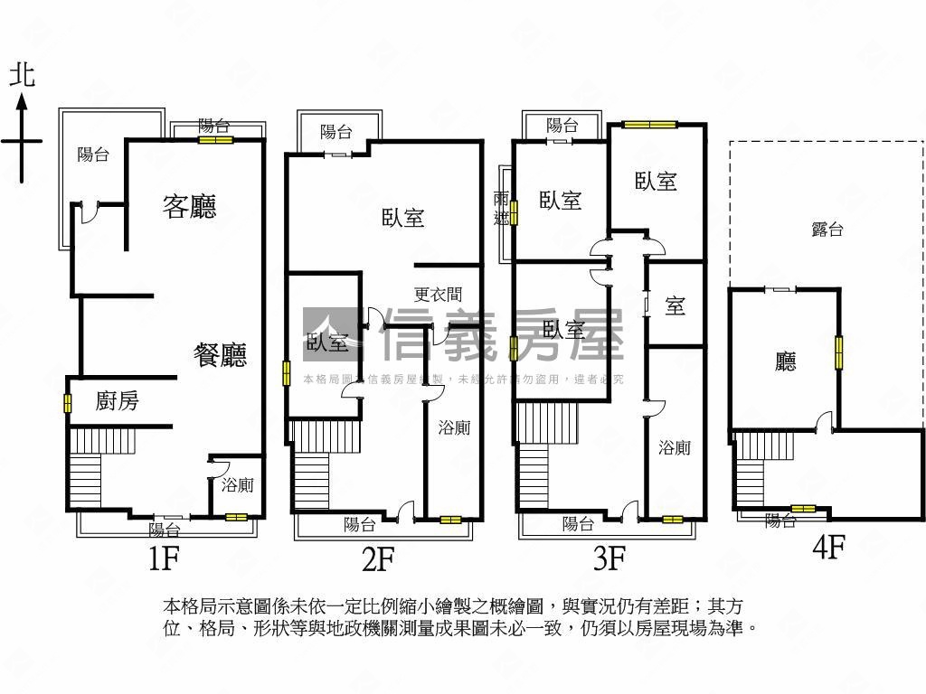近中國醫震後庭院別墅房屋室內格局與周邊環境