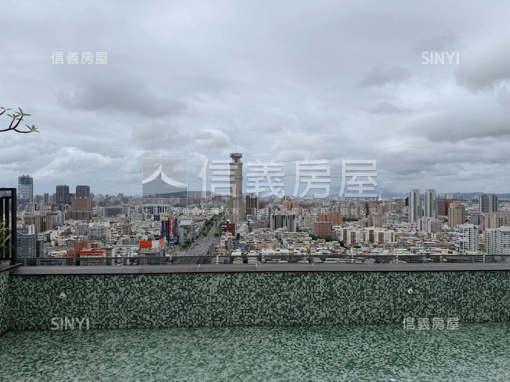 信義國小五福學區景觀兩房房屋室內格局與周邊環境