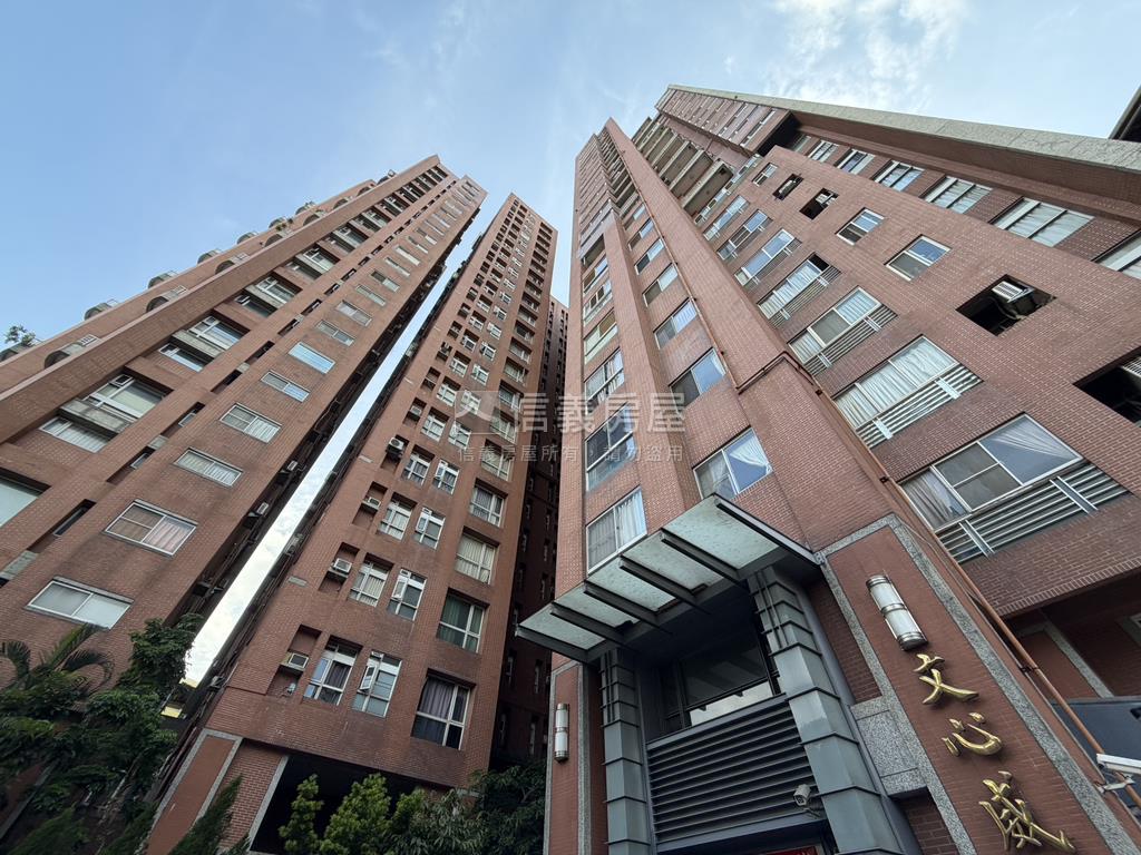 讚！文心威秀高樓視野戶房屋室內格局與周邊環境