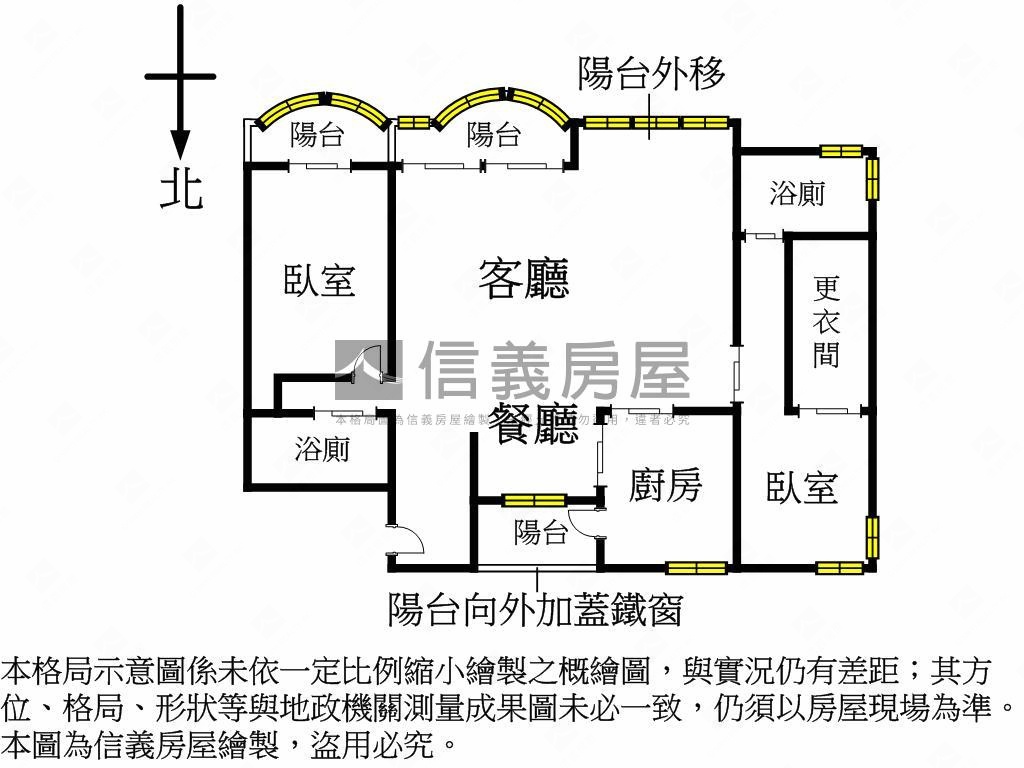 專任／忠孝高樓美景帶車位房屋室內格局與周邊環境