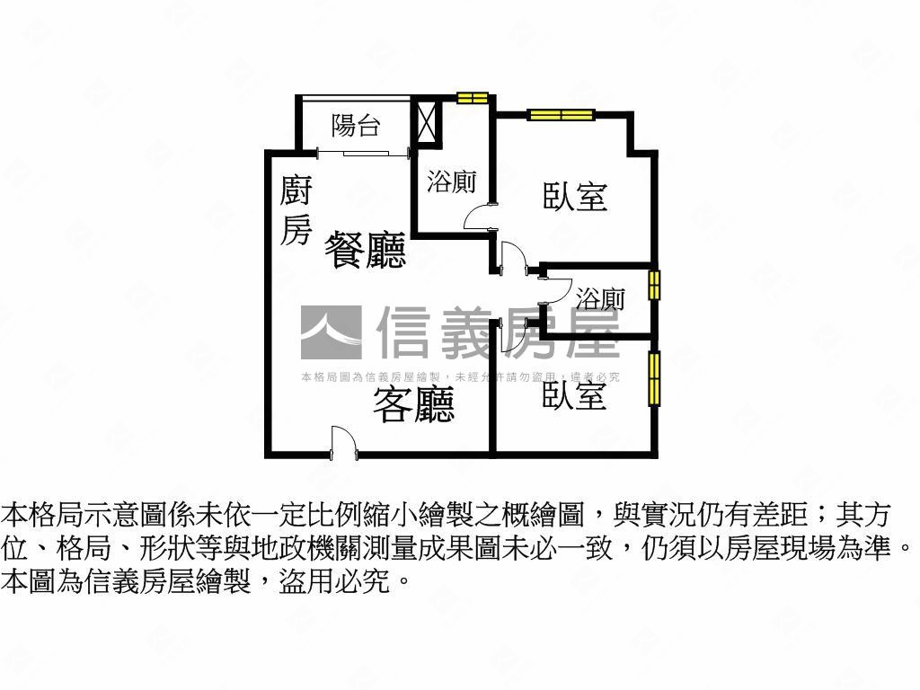 新市－－澄田－上品硯房屋室內格局與周邊環境