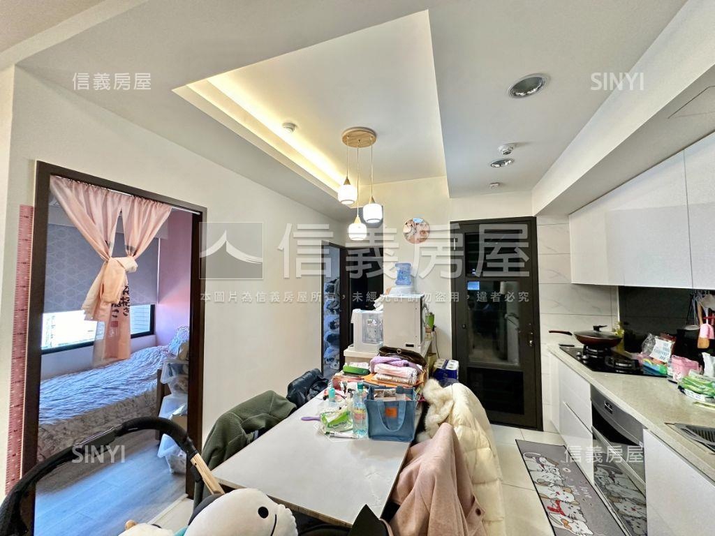勝美樹廈大二房平車房屋室內格局與周邊環境