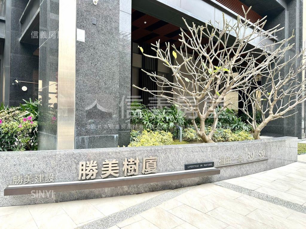 勝美樹廈大二房平車房屋室內格局與周邊環境