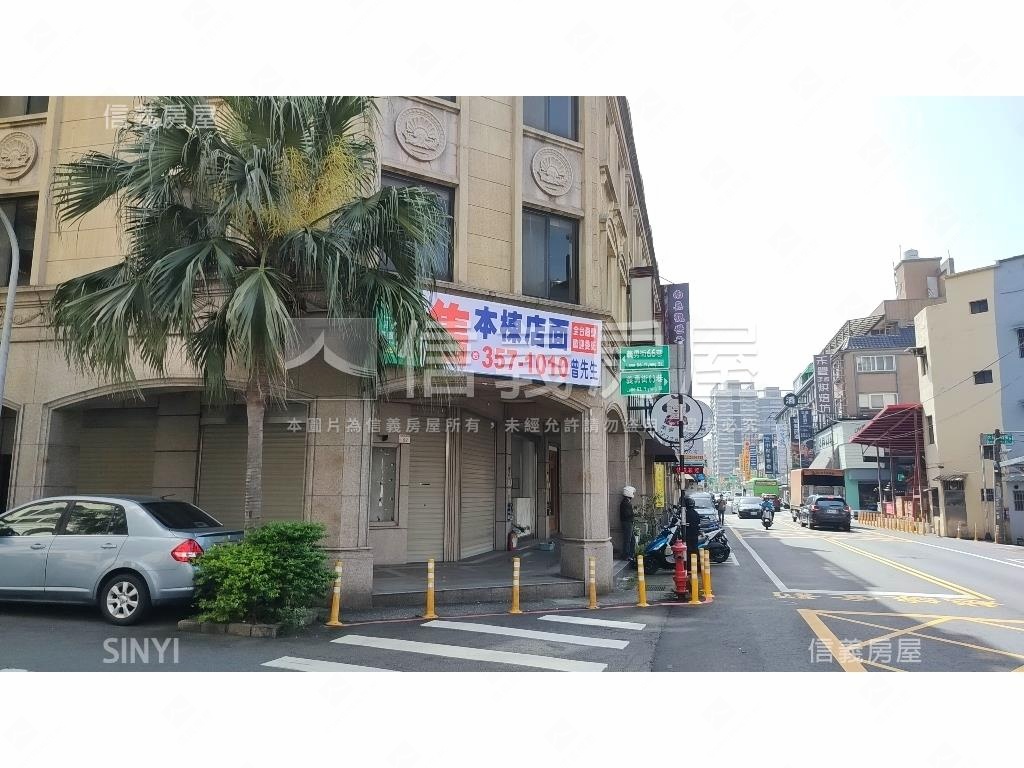 大湳義勇街三角窗透天店面房屋室內格局與周邊環境
