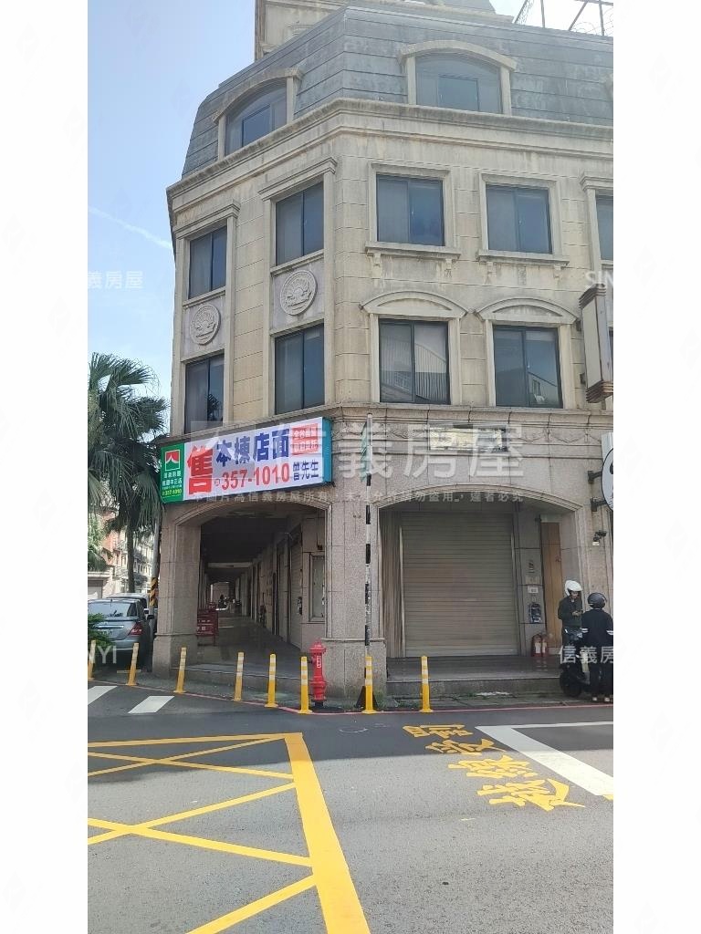 大湳義勇街三角窗透天店面房屋室內格局與周邊環境