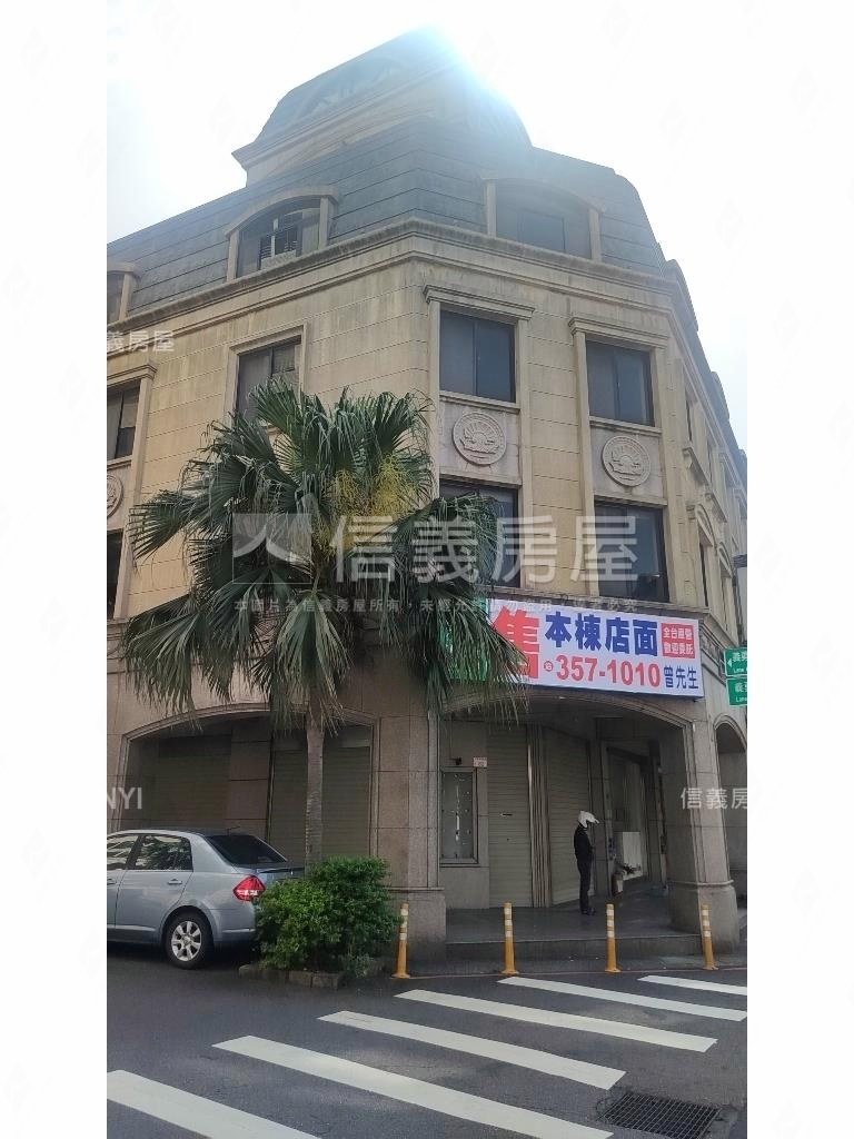 大湳義勇街三角窗透天店面房屋室內格局與周邊環境