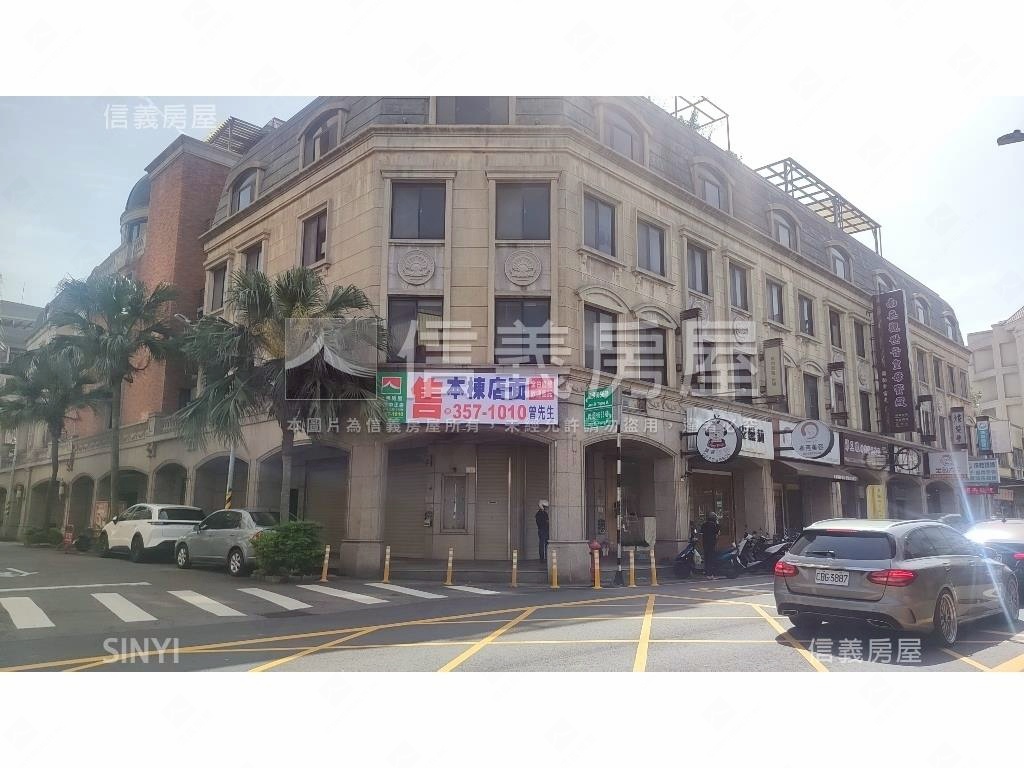 大湳義勇街三角窗透天店面房屋室內格局與周邊環境