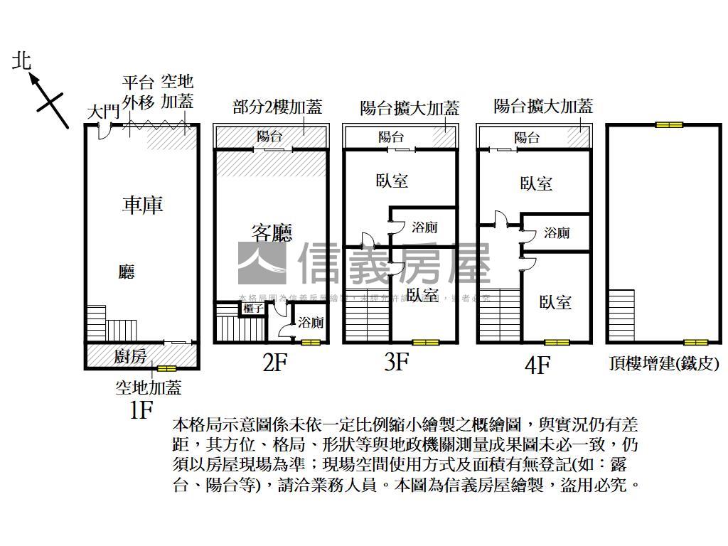 民權國小無夾層車庫美透房屋室內格局與周邊環境