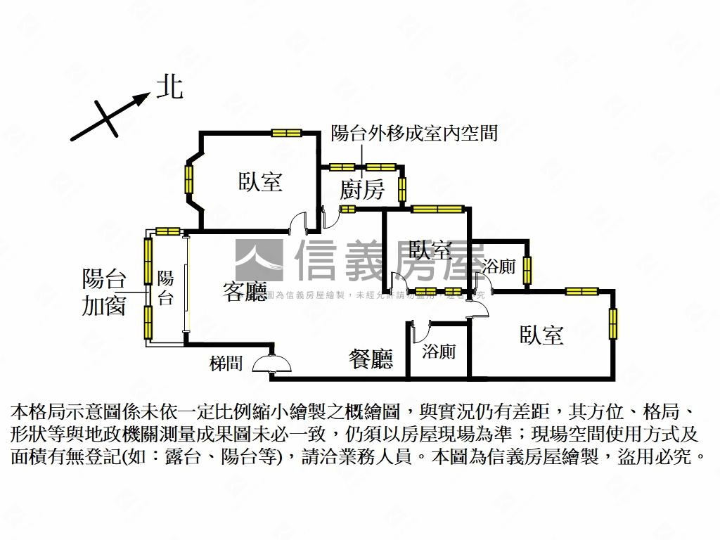 近動物園有陽台舒適大空間房屋室內格局與周邊環境