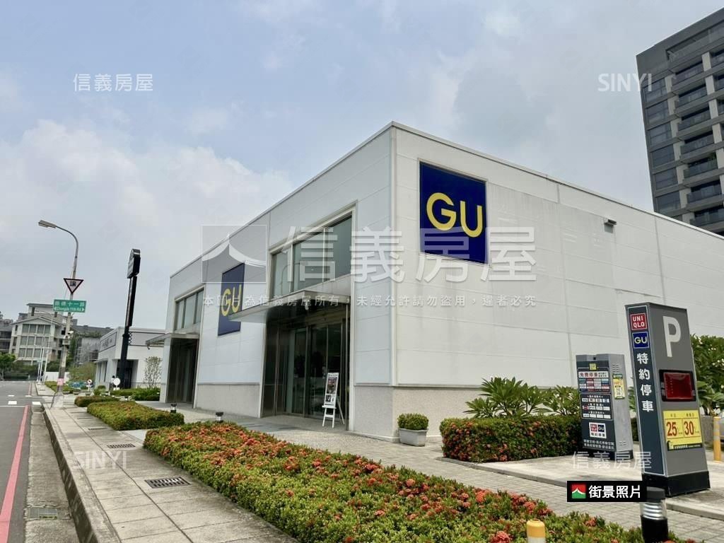 專任。近漢神百貨金店面房屋室內格局與周邊環境