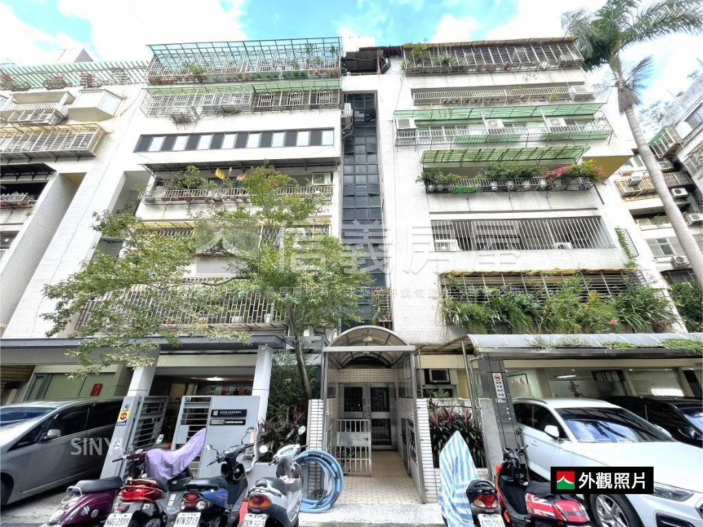 國泰仁愛朝南五房美廈房屋室內格局與周邊環境