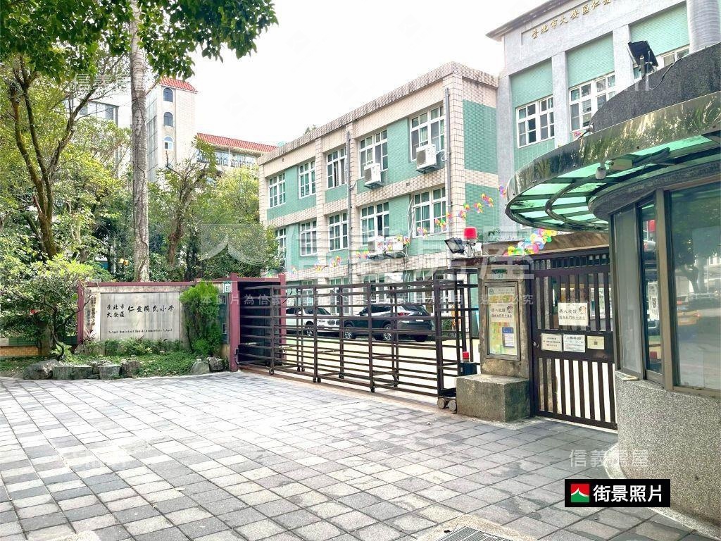 國泰仁愛朝南五房美廈房屋室內格局與周邊環境