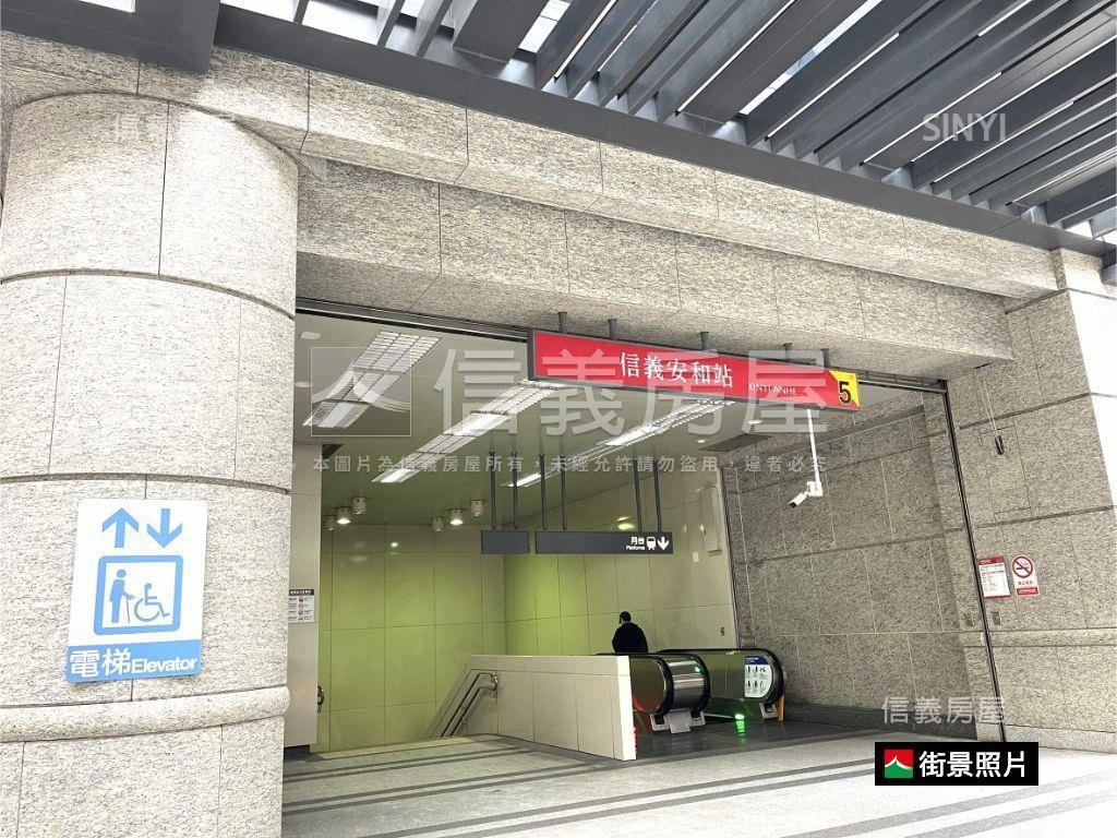 國泰仁愛朝南五房美廈房屋室內格局與周邊環境