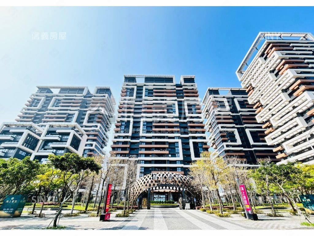 海上皇宮●極致奢華房屋室內格局與周邊環境