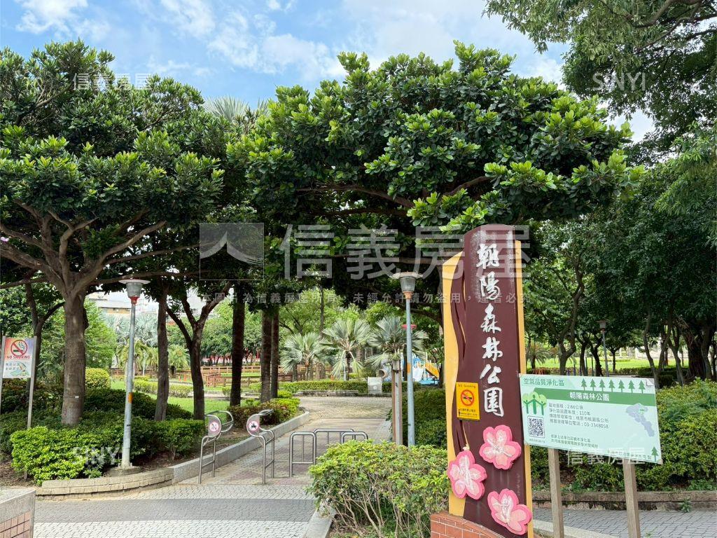 近小檜溪質感森活三房車位房屋室內格局與周邊環境