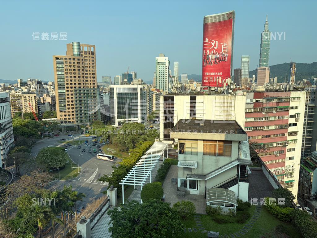 專任～仁愛敦南高樓美景房屋室內格局與周邊環境
