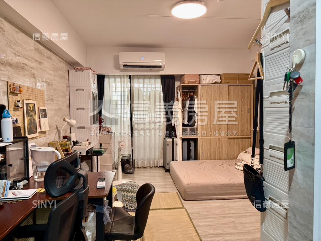 家專大學城｜溫馨套房房屋室內格局與周邊環境