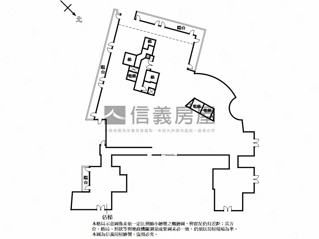 新板特區稀有辦公房屋室內格局與周邊環境