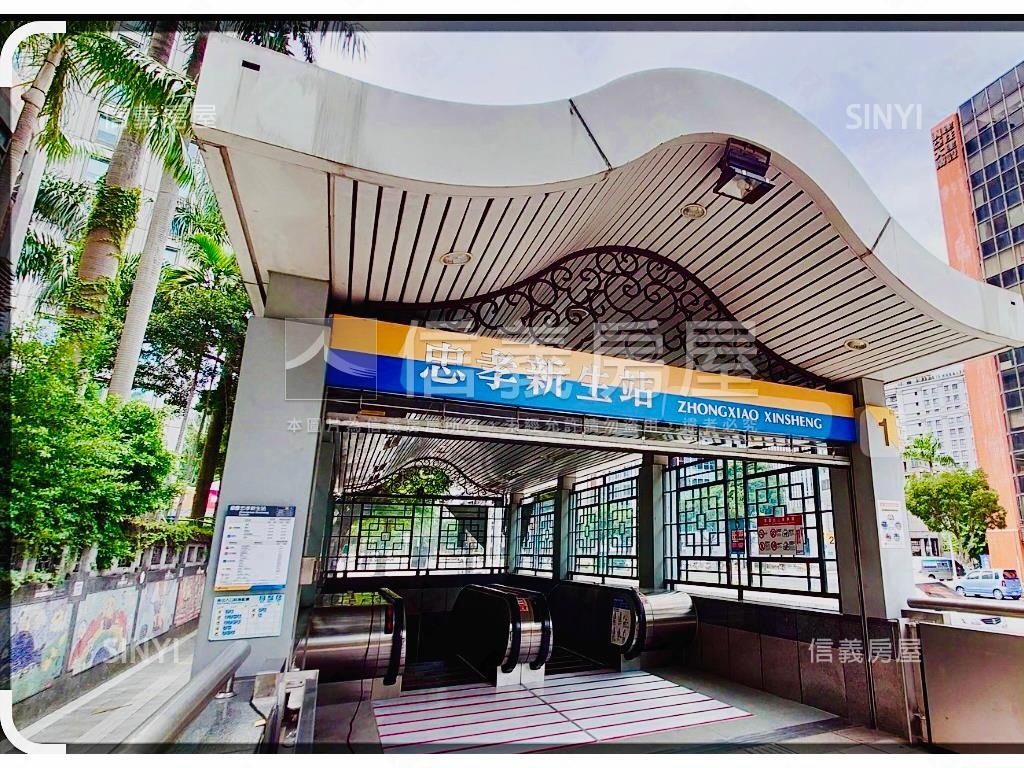 幸安金華兩房露臺戶房屋室內格局與周邊環境