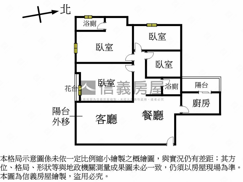 捷運高樓景觀四房車位房屋室內格局與周邊環境