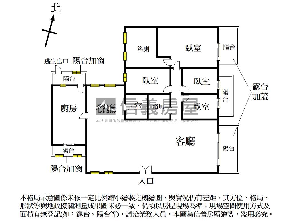 舉止不凡高蒂大廈房屋室內格局與周邊環境