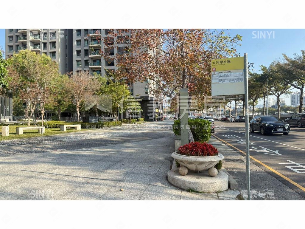 大河戀樹海河景邊間採光宅房屋室內格局與周邊環境