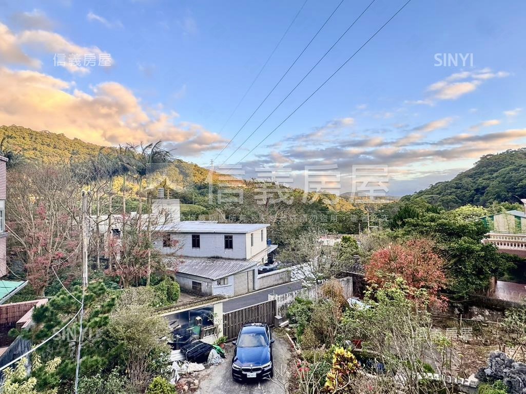 誠意售出－陽明山稀有別墅房屋室內格局與周邊環境