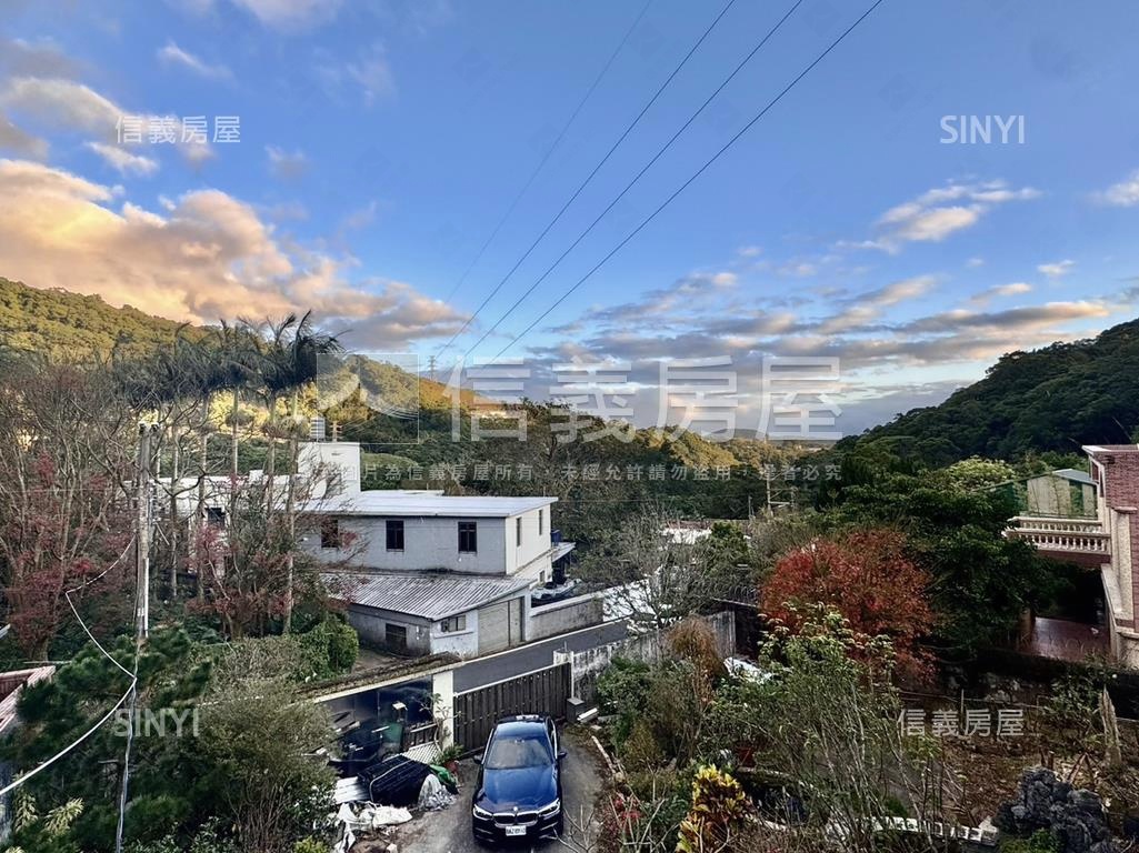 誠意售出－陽明山稀有別墅房屋室內格局與周邊環境