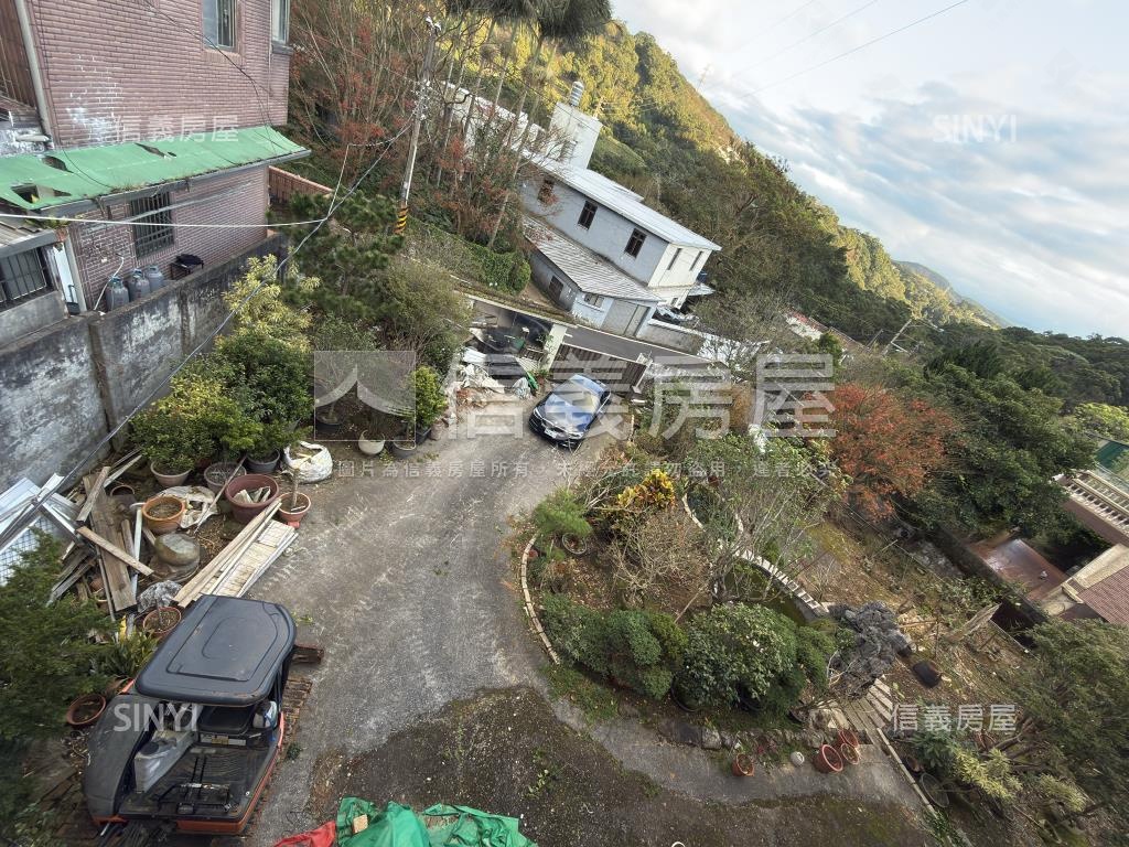 誠意售出－陽明山稀有別墅房屋室內格局與周邊環境