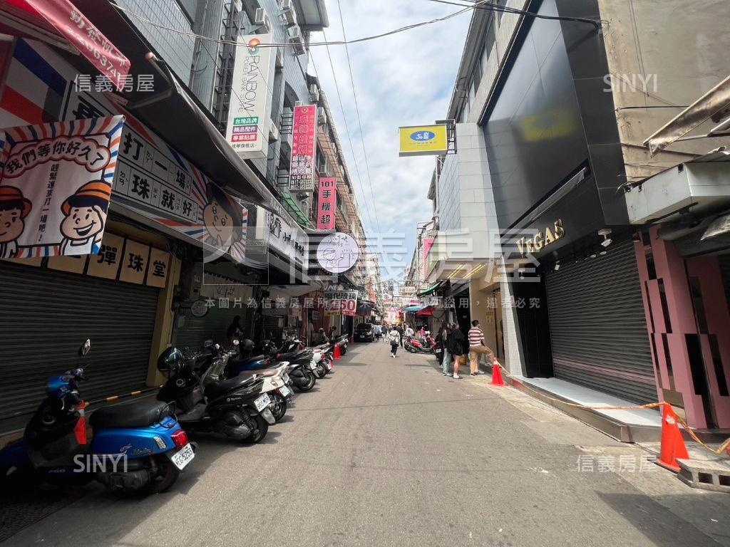 逢甲大學門口黃金透店房屋室內格局與周邊環境