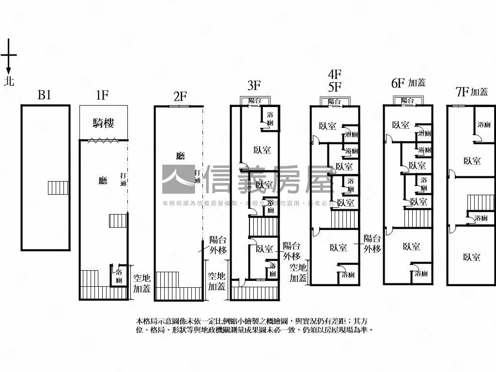 逢甲大學門口黃金透店房屋室內格局與周邊環境