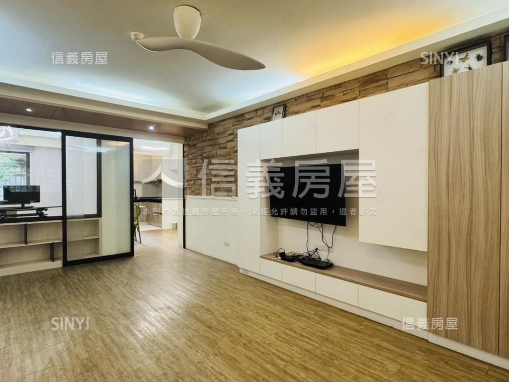 明湖國宅綠意三房房屋室內格局與周邊環境