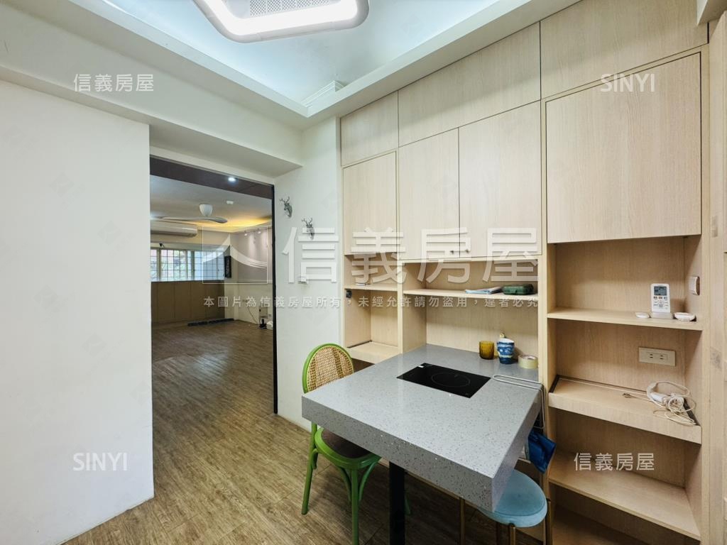 明湖國宅綠意三房房屋室內格局與周邊環境