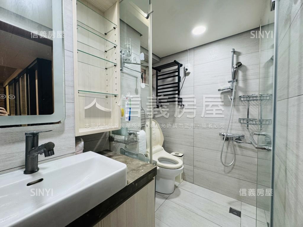 明湖國宅綠意三房房屋室內格局與周邊環境