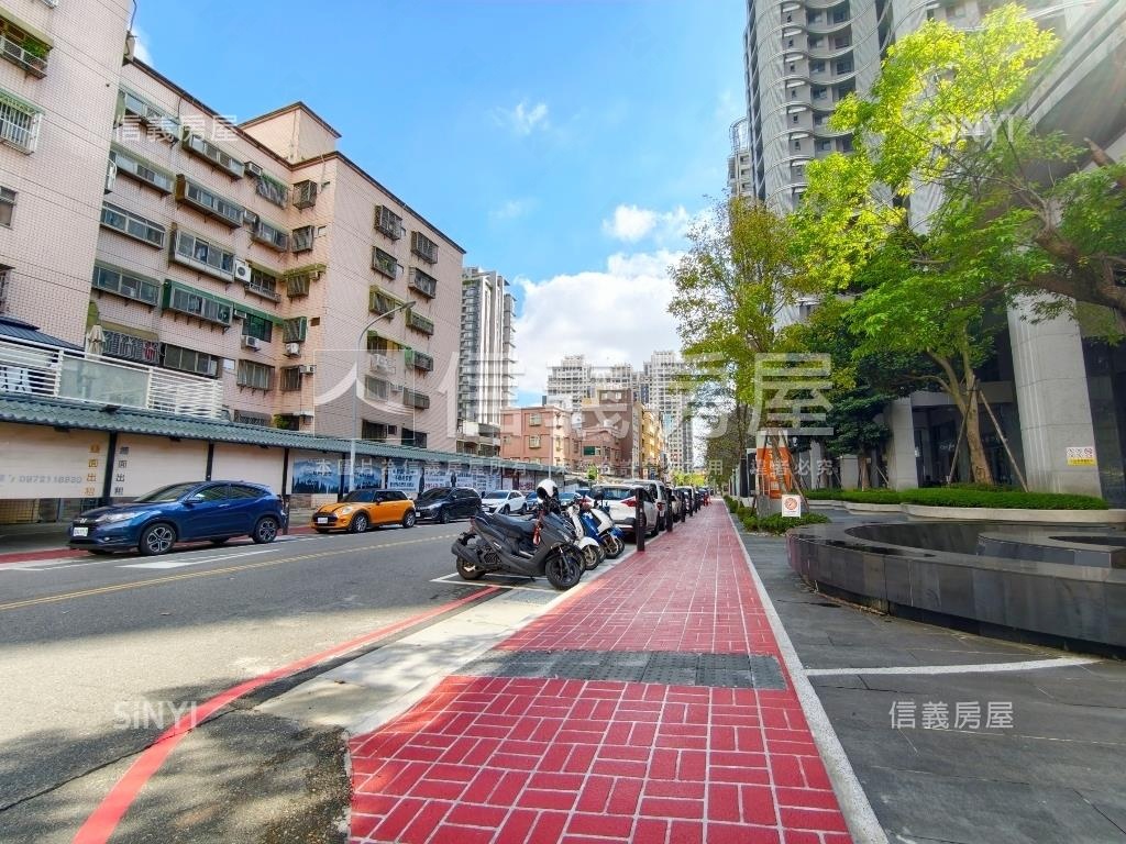 新莊街美３房附車位房屋室內格局與周邊環境